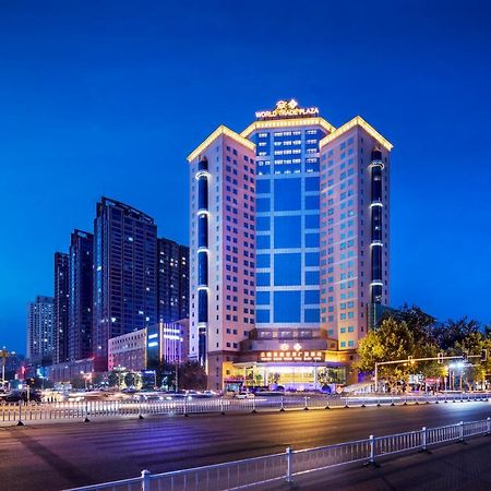 Yun-Zen Jinling World Trade Plaza Hotel Шицзячжуан Экстерьер фото