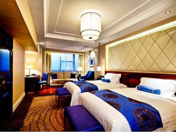 Yun-Zen Jinling World Trade Plaza Hotel Шицзячжуан Номер фото