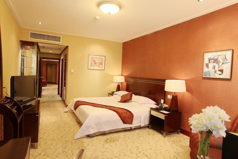 Yun-Zen Jinling World Trade Plaza Hotel Шицзячжуан Экстерьер фото