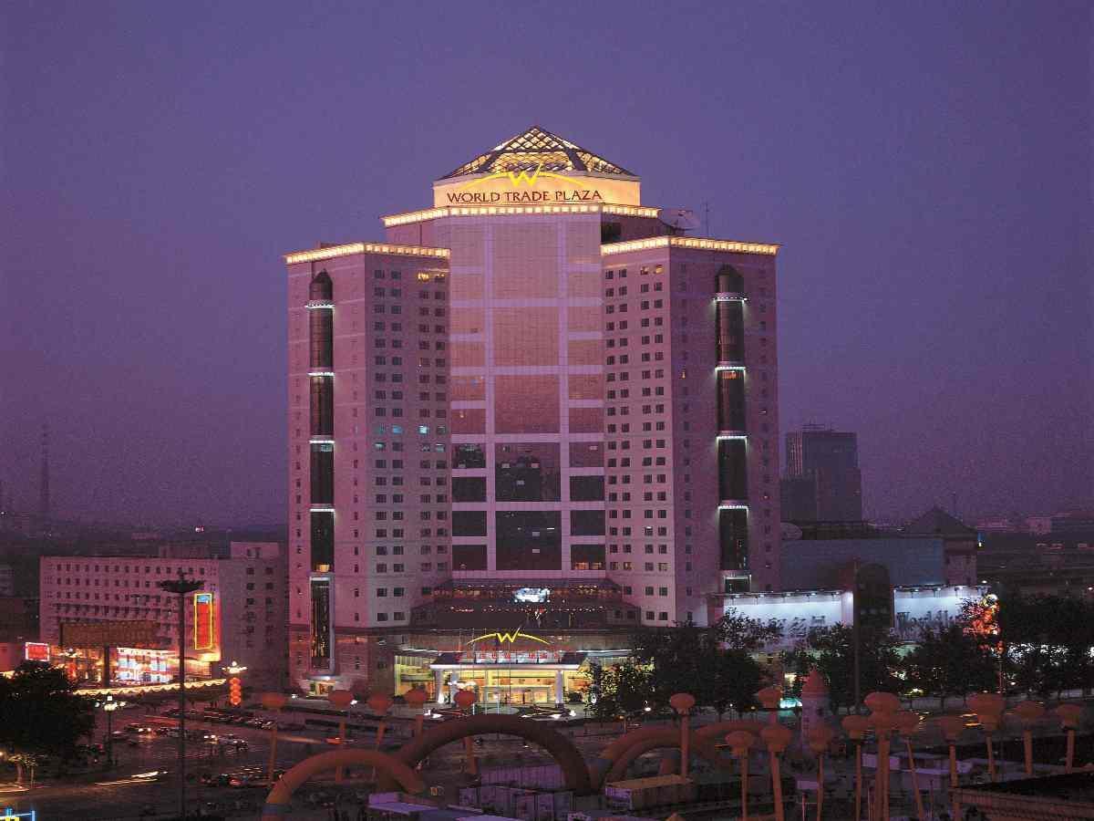 Yun-Zen Jinling World Trade Plaza Hotel Шицзячжуан Экстерьер фото