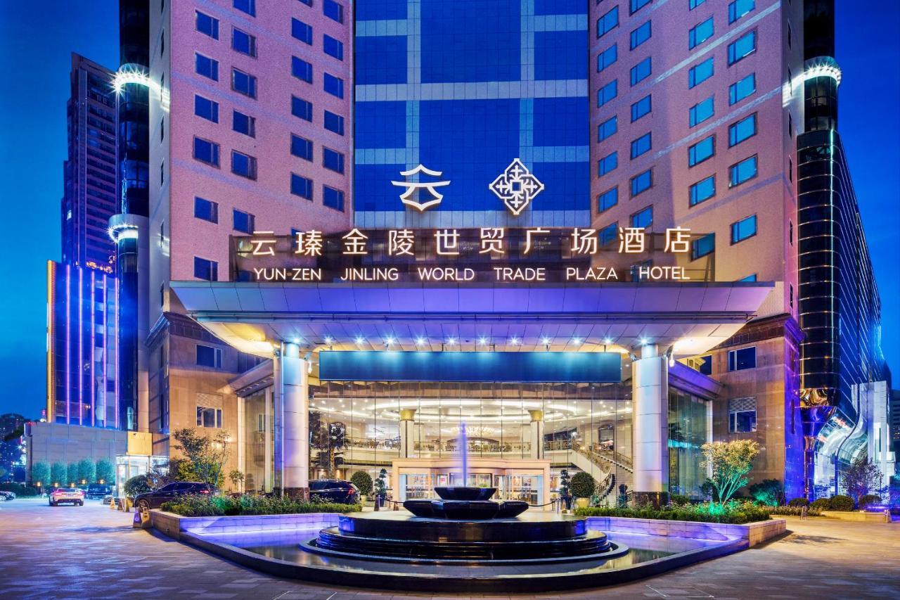 Yun-Zen Jinling World Trade Plaza Hotel Шицзячжуан Экстерьер фото