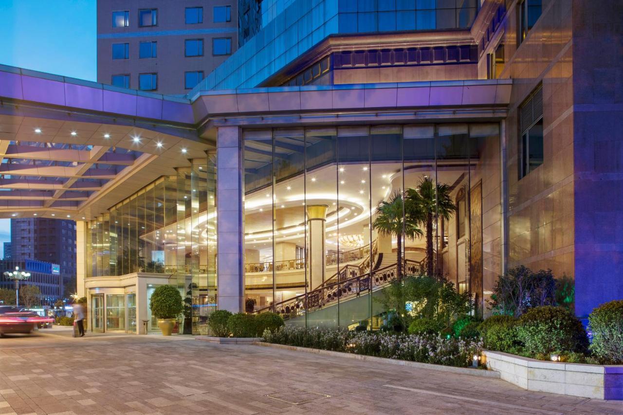 Yun-Zen Jinling World Trade Plaza Hotel Шицзячжуан Экстерьер фото