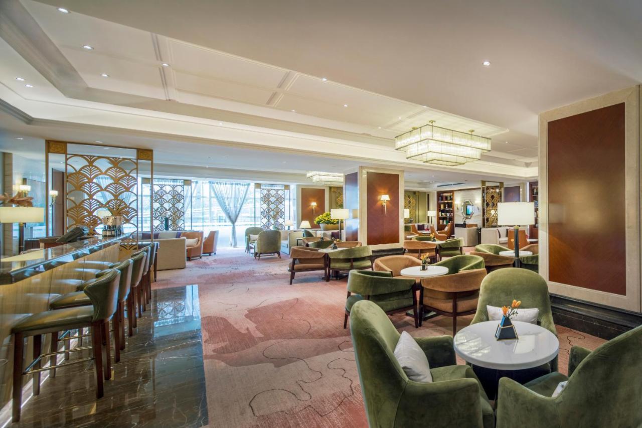 Yun-Zen Jinling World Trade Plaza Hotel Шицзячжуан Экстерьер фото