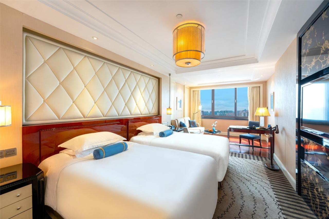 Yun-Zen Jinling World Trade Plaza Hotel Шицзячжуан Экстерьер фото