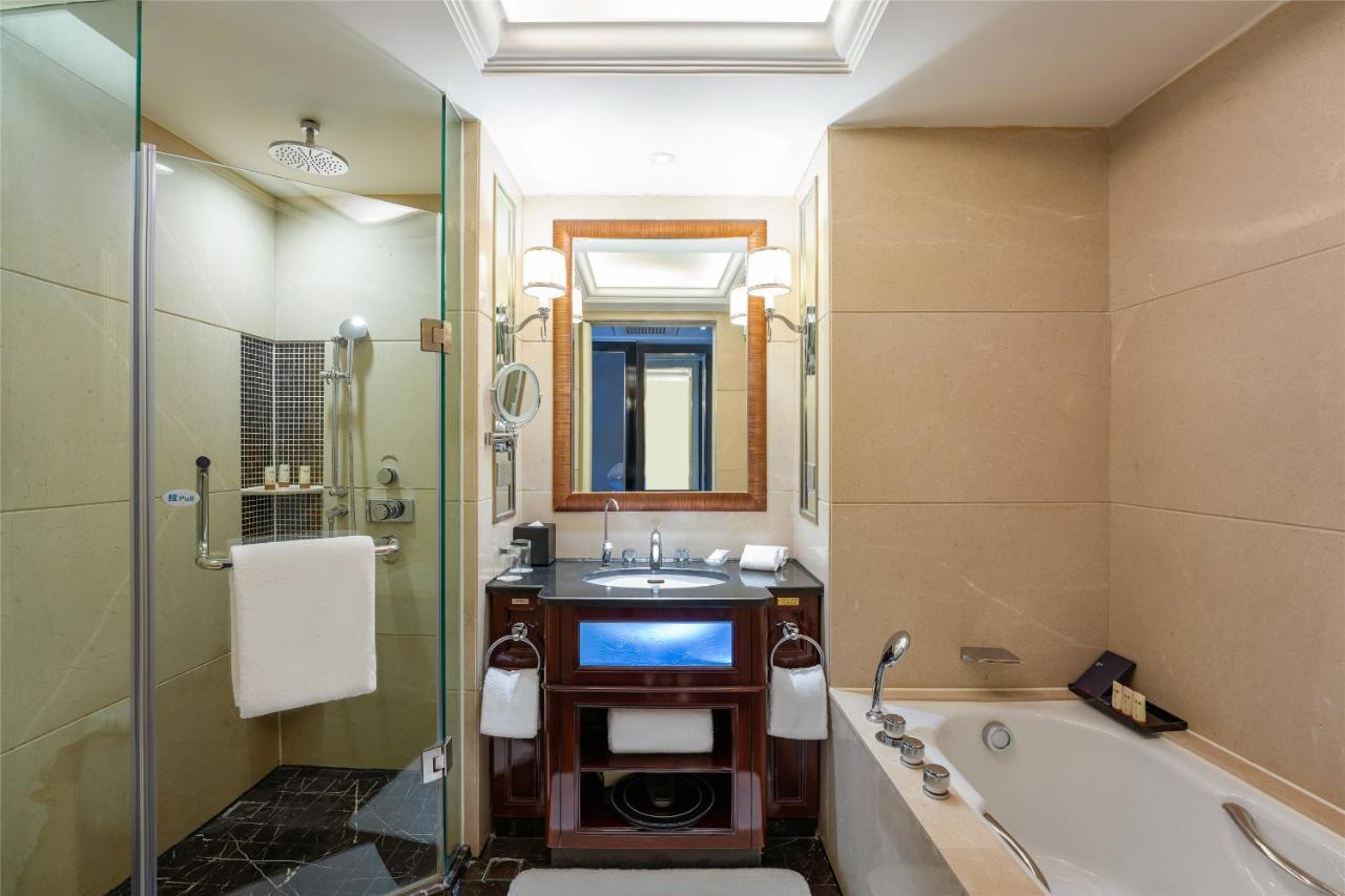 Yun-Zen Jinling World Trade Plaza Hotel Шицзячжуан Экстерьер фото