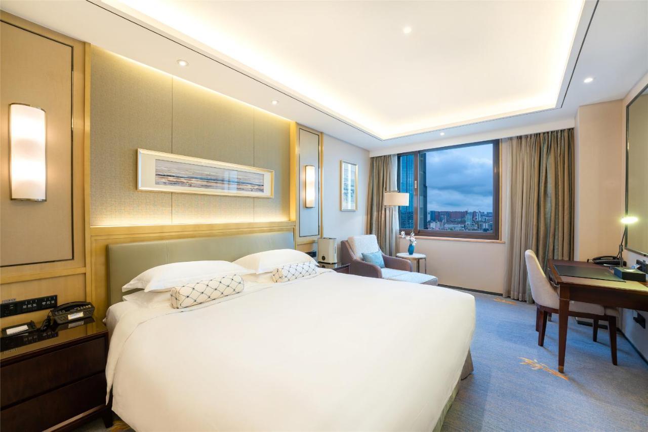 Yun-Zen Jinling World Trade Plaza Hotel Шицзячжуан Экстерьер фото