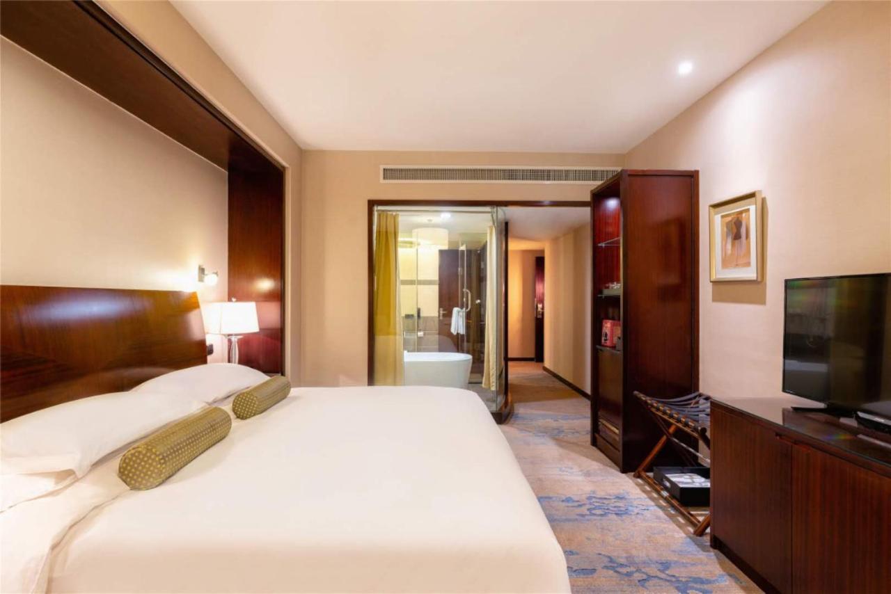Yun-Zen Jinling World Trade Plaza Hotel Шицзячжуан Экстерьер фото