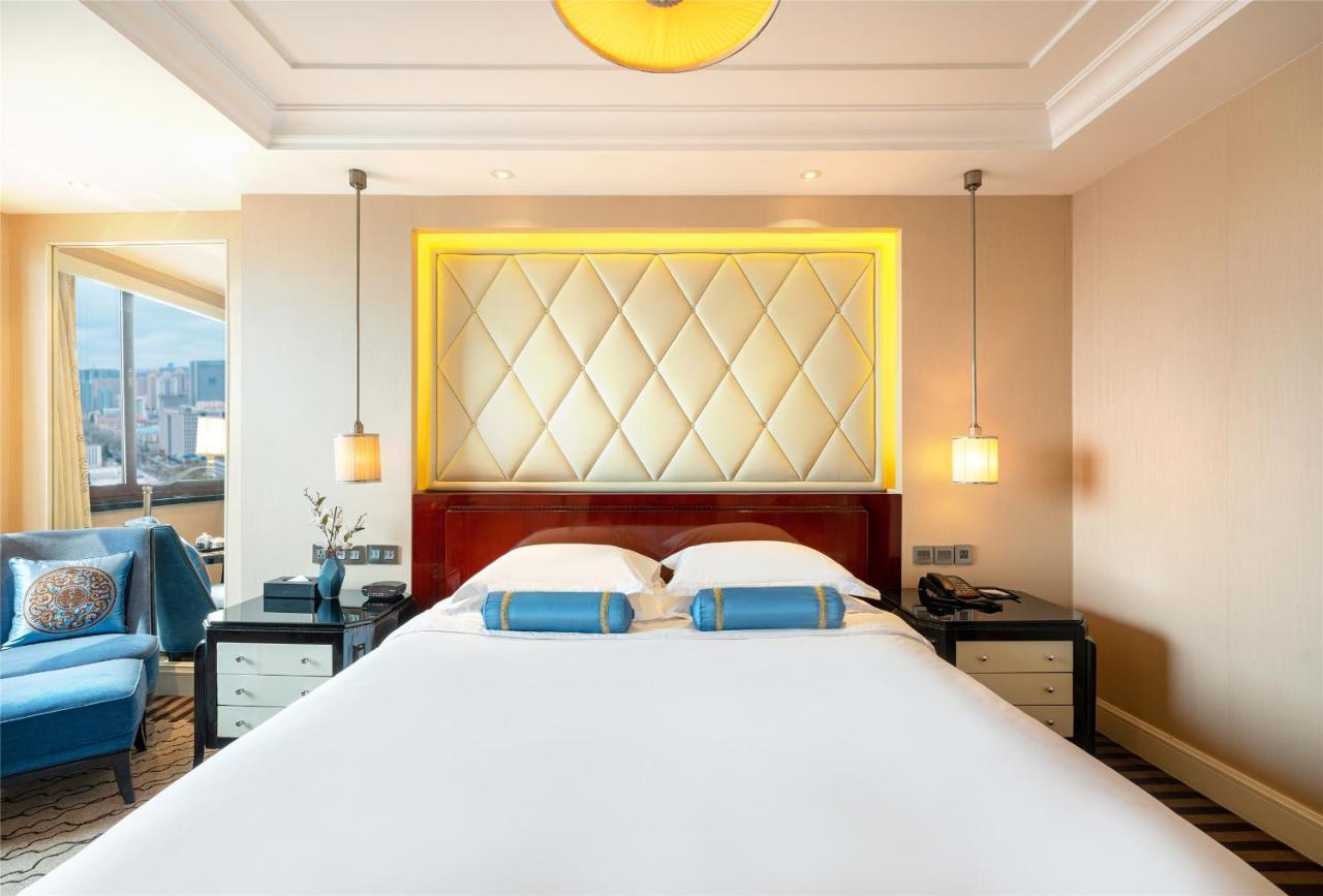 Yun-Zen Jinling World Trade Plaza Hotel Шицзячжуан Экстерьер фото