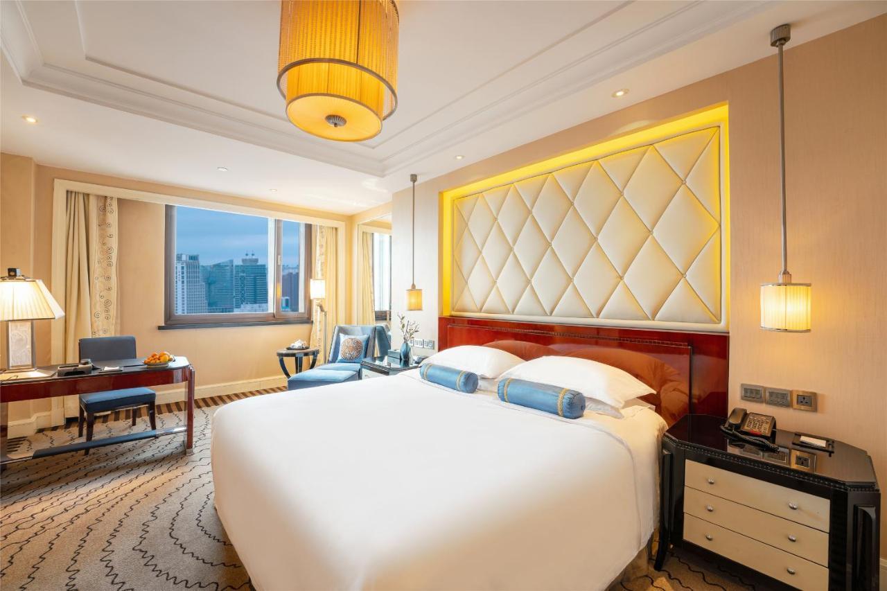 Yun-Zen Jinling World Trade Plaza Hotel Шицзячжуан Экстерьер фото