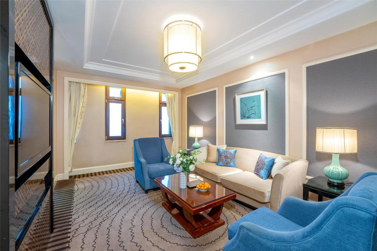 Yun-Zen Jinling World Trade Plaza Hotel Шицзячжуан Экстерьер фото