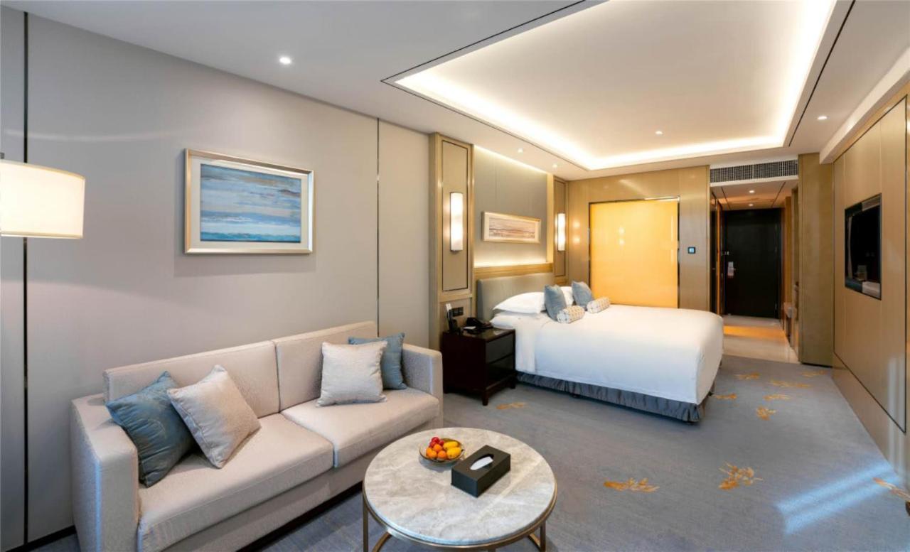 Yun-Zen Jinling World Trade Plaza Hotel Шицзячжуан Экстерьер фото