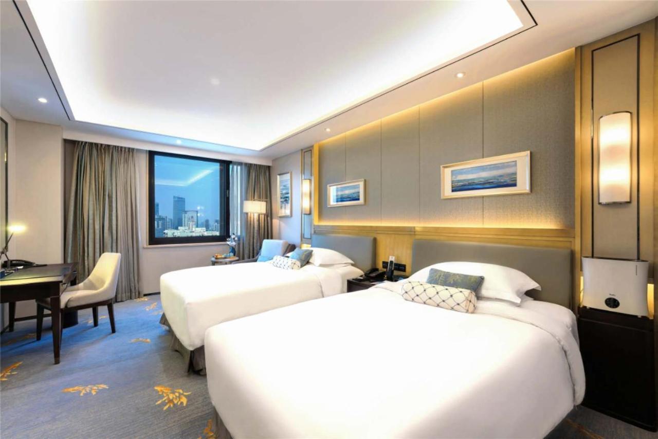 Yun-Zen Jinling World Trade Plaza Hotel Шицзячжуан Экстерьер фото
