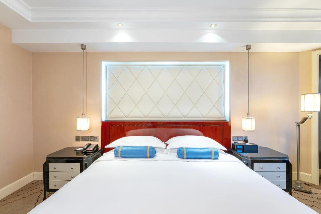 Yun-Zen Jinling World Trade Plaza Hotel Шицзячжуан Экстерьер фото