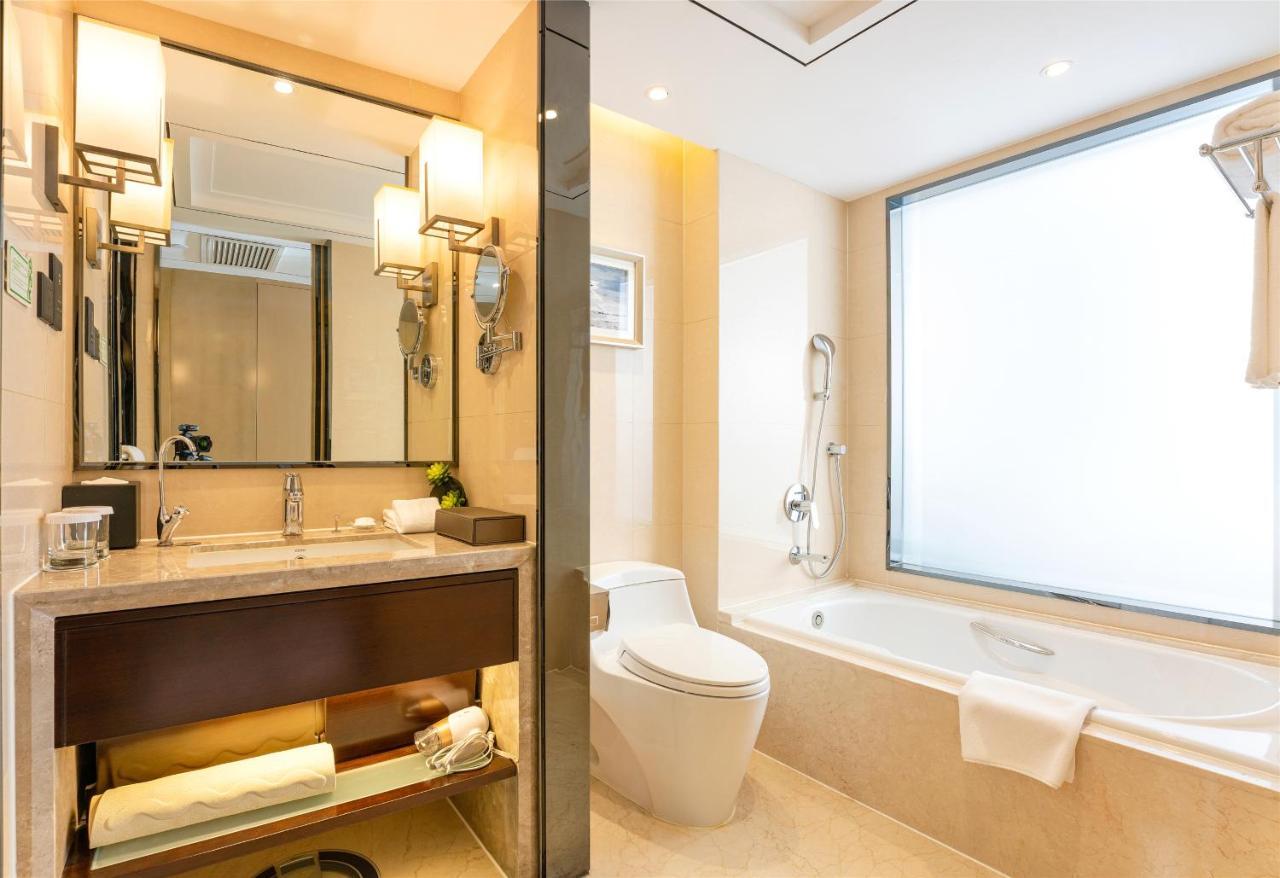 Yun-Zen Jinling World Trade Plaza Hotel Шицзячжуан Экстерьер фото