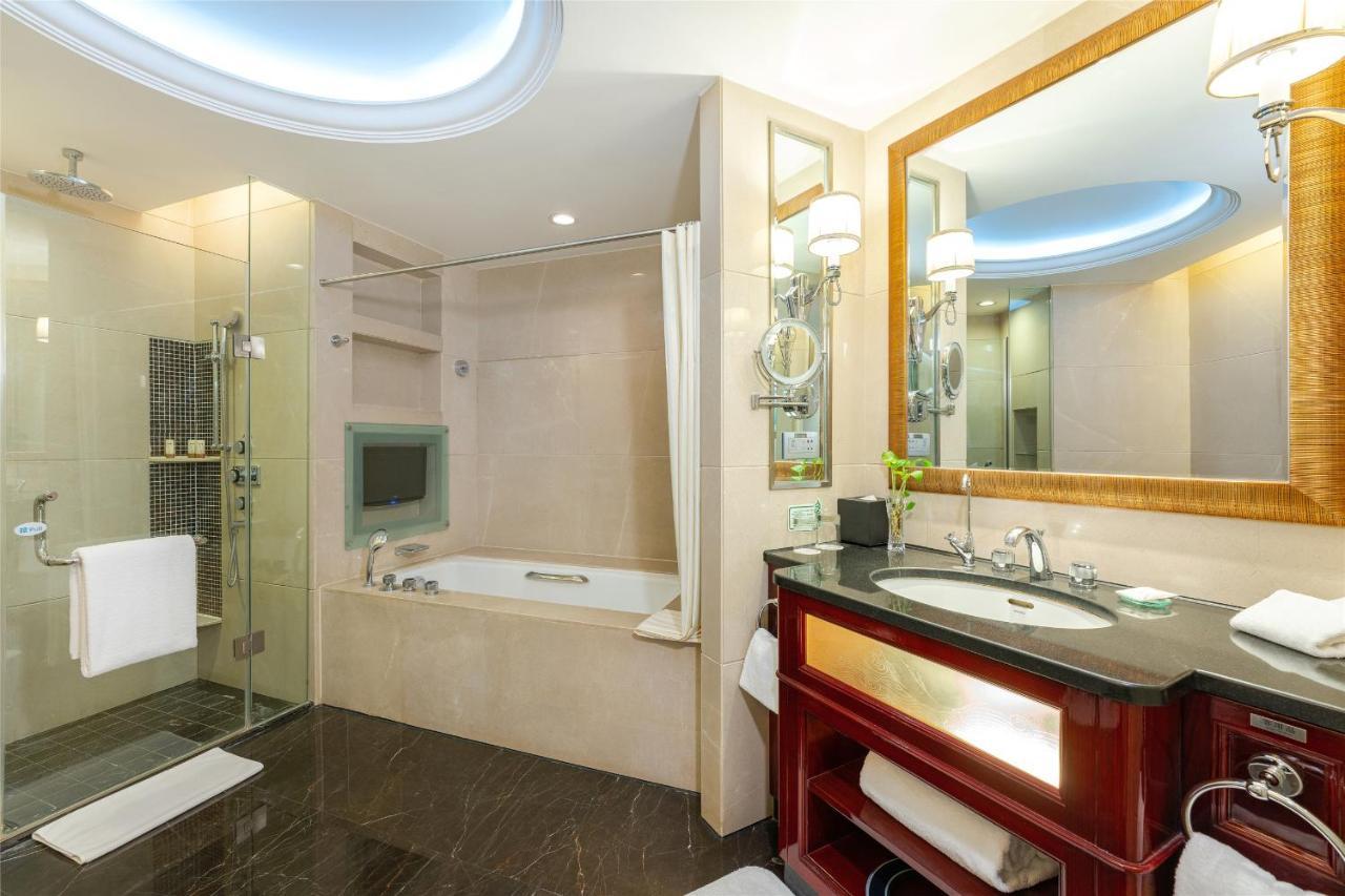 Yun-Zen Jinling World Trade Plaza Hotel Шицзячжуан Экстерьер фото