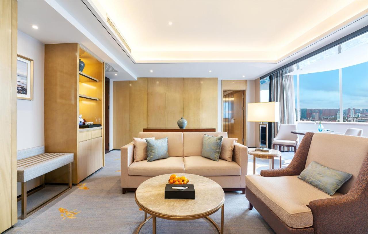 Yun-Zen Jinling World Trade Plaza Hotel Шицзячжуан Экстерьер фото