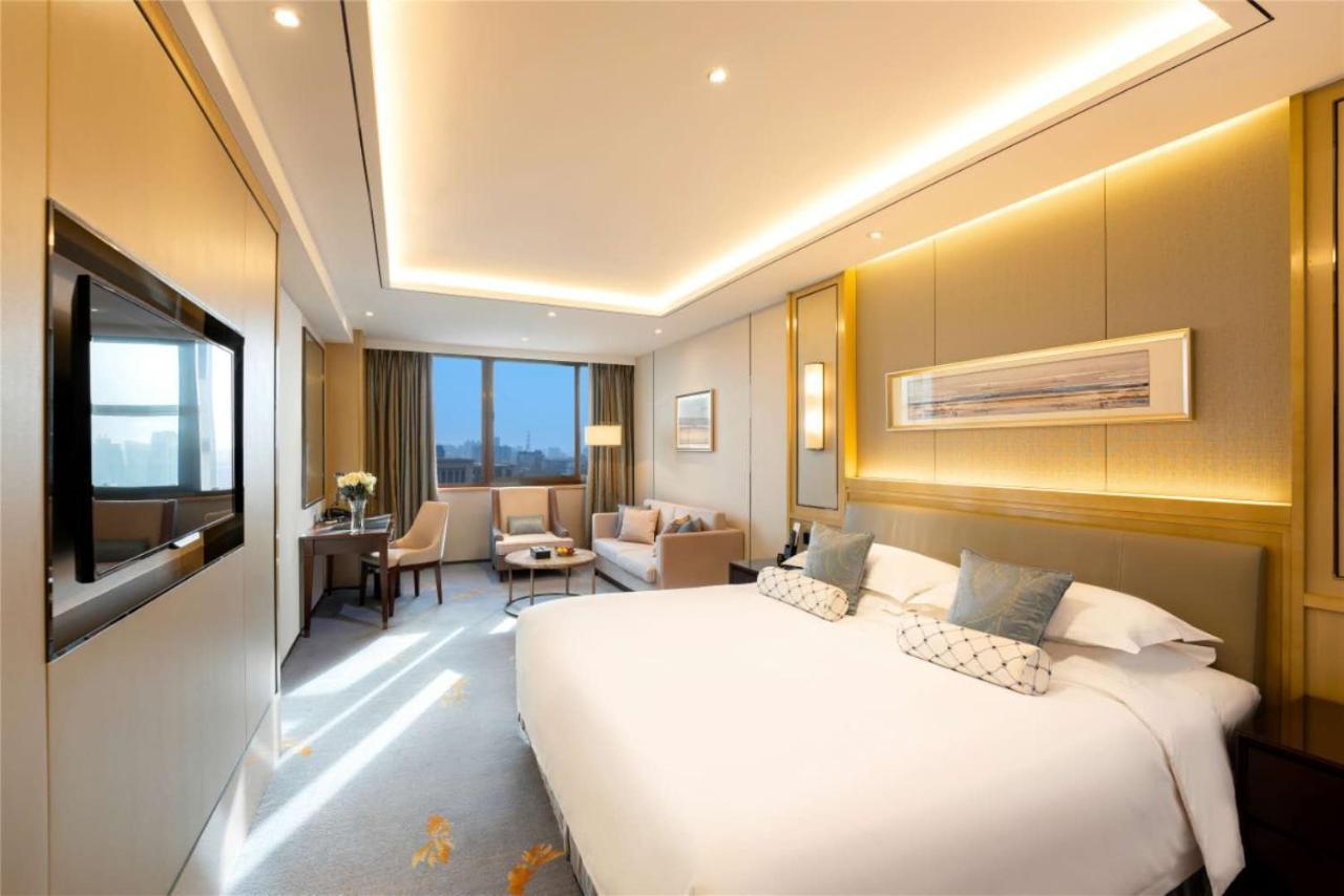 Yun-Zen Jinling World Trade Plaza Hotel Шицзячжуан Экстерьер фото