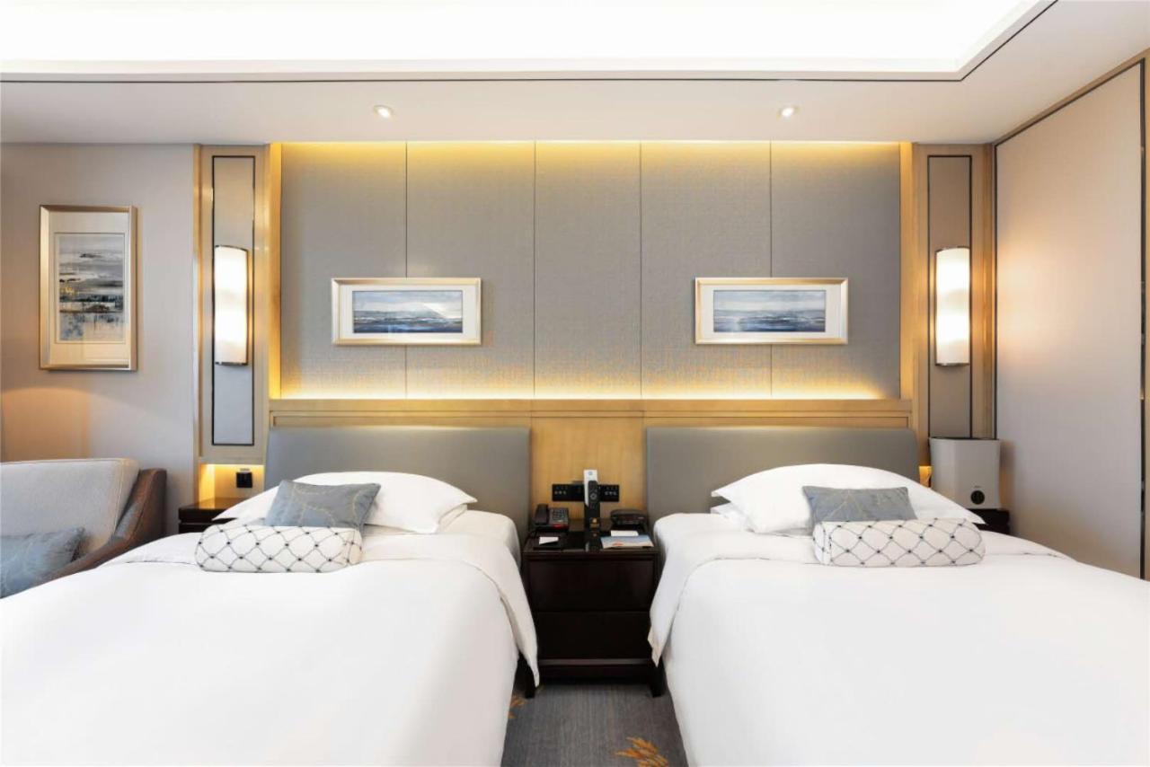 Yun-Zen Jinling World Trade Plaza Hotel Шицзячжуан Экстерьер фото