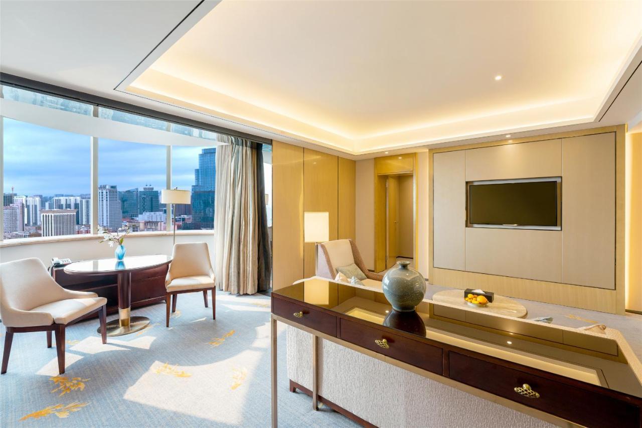 Yun-Zen Jinling World Trade Plaza Hotel Шицзячжуан Экстерьер фото